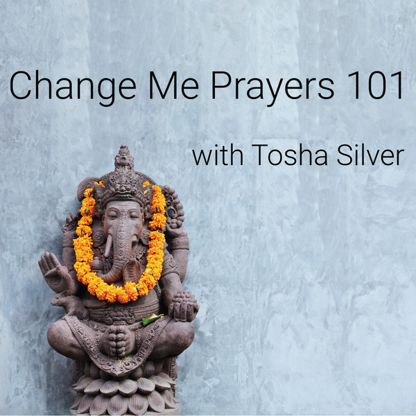 Change Me Prayers 101 – Tosha Silver