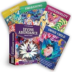 Divine Abundance Oracle Deck