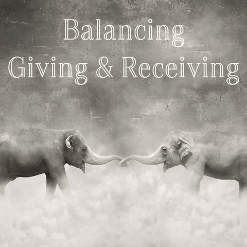 Balancing Giving and Receiving